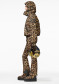 náhľad Dámska bunda Goldbergh Pantera Ski Jacket Jaguar