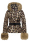 náhľad Dámska bunda Goldbergh Jagger Ski Jacket Faux Border Jaguar