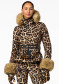 náhľad Dámska bunda Goldbergh Jagger Ski Jacket Faux Border Jaguar
