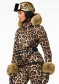 náhľad Dámska bunda Goldbergh Jagger Ski Jacket Faux Border Jaguar