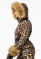 náhľad Dámska bunda Goldbergh Jagger Ski Jacket Faux Border Jaguar