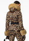 náhľad Dámska bunda Goldbergh Jagger Ski Jacket Faux Border Jaguar