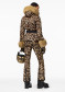 náhľad Dámska bunda Goldbergh Jagger Ski Jacket Faux Border Jaguar