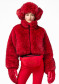 náhľad Dámska bunda Goldbergh Fuwa Jacket Flame
