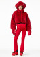 náhľad Dámska bunda Goldbergh Fuwa Jacket Flame