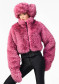 náhľad Dámska bunda Goldbergh Fuwa Jacket Pink Cosmos