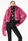 náhľad Dámska bunda Goldbergh Fuwa Jacket Pink Cosmos