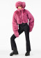náhľad Dámska bunda Goldbergh Fuwa Jacket Pink Cosmos