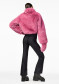 náhľad Dámska bunda Goldbergh Fuwa Jacket Pink Cosmos