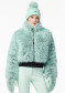 náhľad Dámska bunda Goldbergh Fuwa Jacket Matcha Mint