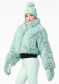 náhľad Dámska bunda Goldbergh Fuwa Jacket Matcha Mint