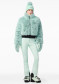 náhľad Dámska bunda Goldbergh Fuwa Jacket Matcha Mint