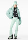 náhľad Dámska bunda Goldbergh Fuwa Jacket Matcha Mint