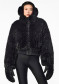 náhľad Dámska bunda Goldbergh Fuwa Jacket Black
