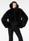 náhľad Dámska bunda Goldbergh Fuwa Jacket Black