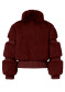 náhľad Dámska bunda Goldbergh Furry Ski Jacket Vino Rosso