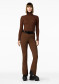 náhľad Dámske nohavice Goldbergh Pippa Ski Pants Deep Mocha
