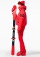 náhľad Dámska bunda Goldbergh Porter Ski Jacket Flame