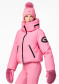 náhľad Dámska bunda Goldbergh Porter Ski Jacket Pink Cosmos
