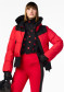 náhľad Dámska bunda Goldbergh Village Ski Jacket Flame