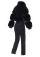 náhľad Dámska kombinéza Goldbergh Lieke Ski Suit Black