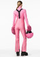 náhľad Dámske nohavice Goldbergh Muze Ski Pants Pink Cosmos