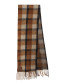 náhľad Dámsky šál Goldbergh Akiko Scarf Deep Mocha