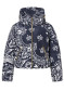 náhľad Dámska bunda Goldbergh Kyoki Ski Jacket Bandana Paisley Blue