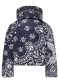 náhľad Dámska bunda Goldbergh Kyoki Ski Jacket Bandana Paisley Blue