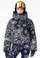 náhľad Dámska bunda Goldbergh Kyoki Ski Jacket Bandana Paisley Blue