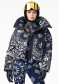 náhľad Dámska bunda Goldbergh Kyoki Ski Jacket Bandana Paisley Blue