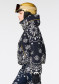 náhľad Dámska bunda Goldbergh Kyoki Ski Jacket Bandana Paisley Blue