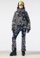 náhľad Dámska bunda Goldbergh Kyoki Ski Jacket Bandana Paisley Blue