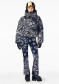 náhľad Dámska bunda Goldbergh Kyoki Ski Jacket Bandana Paisley Blue