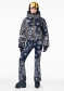 náhľad Dámska bunda Goldbergh Kyoki Ski Jacket Bandana Paisley Blue