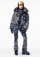 náhľad Dámska bunda Goldbergh Kyoki Ski Jacket Bandana Paisley Blue