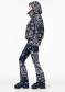 náhľad Dámska bunda Goldbergh Kyoki Ski Jacket Bandana Paisley Blue
