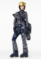 náhľad Dámska bunda Goldbergh Kyoki Ski Jacket Bandana Paisley Blue