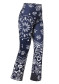 náhľad Dámske nohavice Goldbergh Shiro Ski Pants Bandana Paisley Blue
