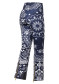 náhľad Dámske nohavice Goldbergh Shiro Ski Pants Bandana Paisley Blue
