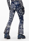 náhľad Dámske nohavice Goldbergh Shiro Ski Pants Bandana Paisley Blue