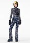 náhľad Dámske nohavice Goldbergh Shiro Ski Pants Bandana Paisley Blue