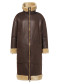 náhľad Dámsky kabát Goldbergh Mumu Jacket Deep Mocha
