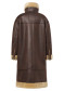 náhľad Dámsky kabát Goldbergh Mumu Jacket Deep Mocha