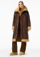 náhľad Dámsky kabát Goldbergh Mumu Jacket Deep Mocha