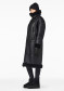 náhľad Dámsky kabát Goldbergh Mumu Jacket Black