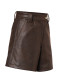 náhľad Dámske kraťasy Goldbergh Ayuri Short Deep Mocha