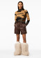 náhľad Dámske kraťasy Goldbergh Ayuri Short Deep Mocha