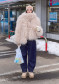 náhľad Dámska bunda Goldbergh Yua Jacket Pebble