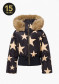 náhľad Dámska bunda Goldbergh Shinnen Ski Jacket Faux Border Black/Gold